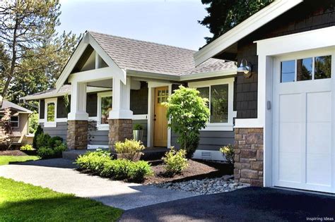 ranch style house exterior ideas